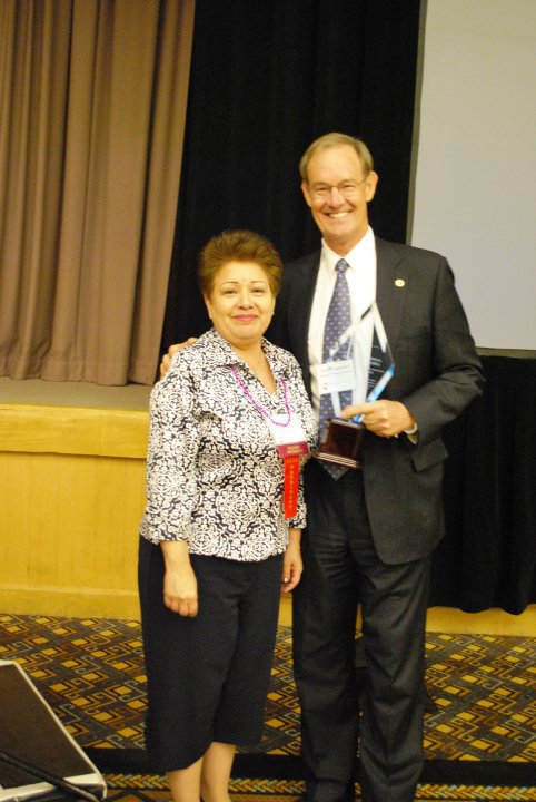 Attorney General Goddard and ACAA Board President Marge Leyvas Attorney General Goddard and ACAA Board President Marge Leyvas
