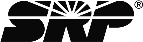 SRP logo black